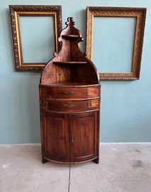 Angoliera in legno dolce civiltà contadina