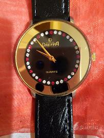 orologio donna Dreffa Geneve quartz con strass