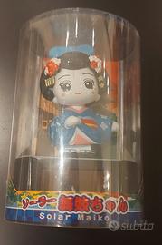  Bambola maiko danzante solare giapponese nuova 