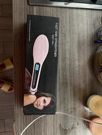 Spazzola capelli riscaldandte