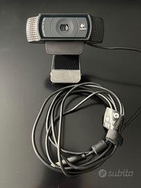Logitech webcam C920