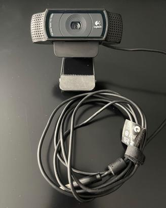 Logitech webcam C920