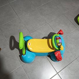 Elefante primi passi