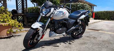 Keeway RKV 125 Accessoriata - Pronta all'uso