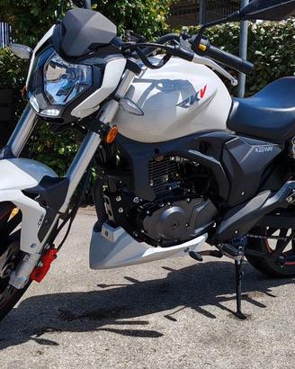 Keeway RKV 125 Accessoriata - Pronta all'uso