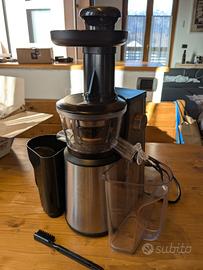 Estrattore succo R.G.V. e libro ricette