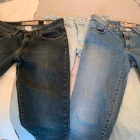 3 paia di Jeans ragazzo (2 shaft 1 altra marca)