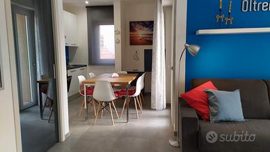 Attico 40 metri dal mare libero per Settembre