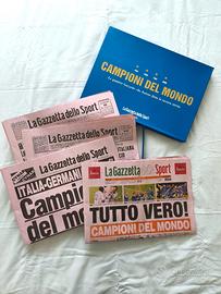 "Box - Campioni del mondo" La Gazzetta dello Sport