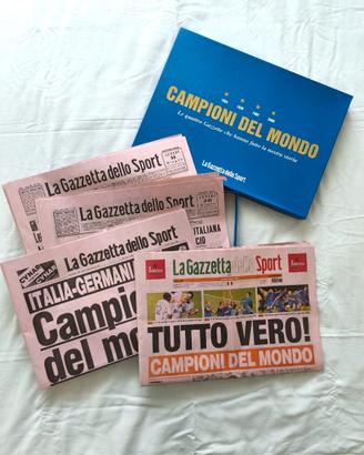 "Box - Campioni del mondo" La Gazzetta dello Sport