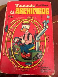 Manuale di Archimede Disney