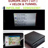 Mercedes becker map pilot mappe navigatore 2021