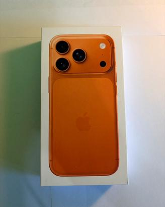 IPHONE 17 PRO 512GB SIGILLATO NUOVO ARANCIONE