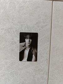 photocard di Jin - Arirang - pop-up Korea