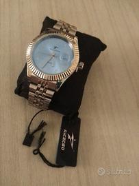 Orologio in acciaio 