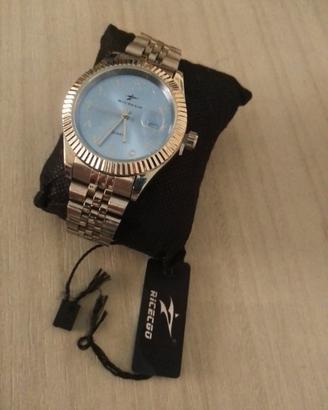 Orologio in acciaio 