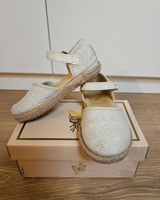 Sandali espadrillas per bambina tg 23