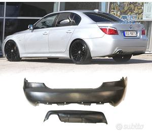 PARAURTI POSTERIORE BMW E60 LOOK M