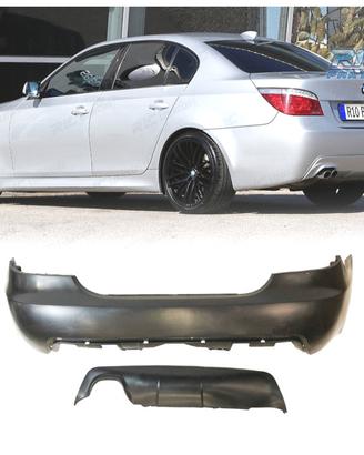 PARAURTI POSTERIORE BMW E60 LOOK M