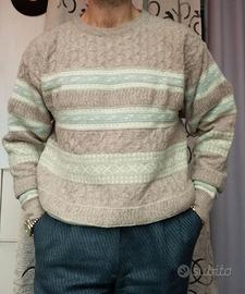 Maglione Fenmore Peter Elliot Vintage lana large