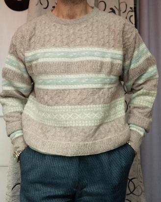 Maglione Fenmore Peter Elliot Vintage lana large