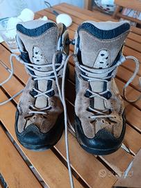 Scarponi montagna bambini 33