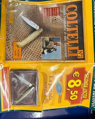 Coltelli da collezione tradizionali e da lavoro