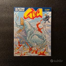 Fumetto GEA n.13 Vintage Sergio Bonelli Fantasy Av