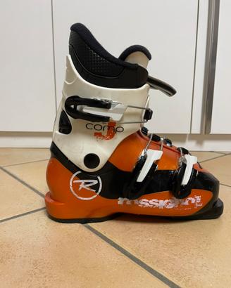 SCARPONI SCI ROSSIGNOL JUNIOR