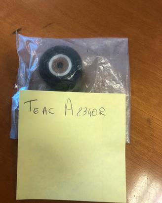 Teac  A2340r gommino di trazione