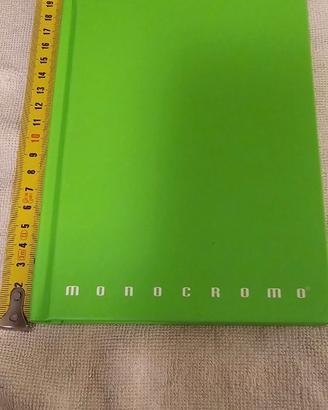 Diario Scuola Pigna Monocromo verde - 12 Mesi