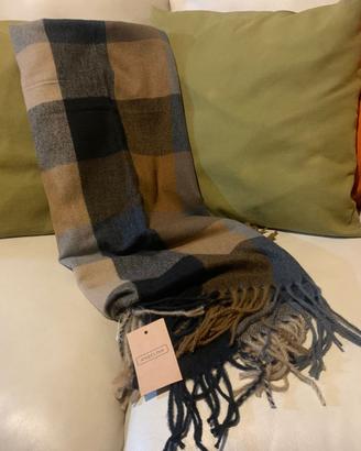 Sciarpa ampia a quadri