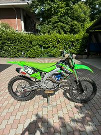 Kawasaki kx-f 250 2022