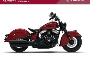 INDIAN Chief Vintage 1890cc Red