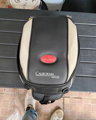 zaino borsa serbatoio originale moto Guzzi 