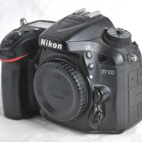 Nikon D7100 - refelx APS-C