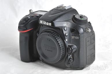 Nikon D7100 - refelx APS-C