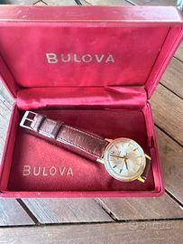 BULOVA ACCUTRON ORO 18 kt