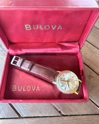 BULOVA ACCUTRON ORO 18 kt