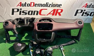 KIT AIRBAG COMPLETO FIAT Punto EVO (09>12)