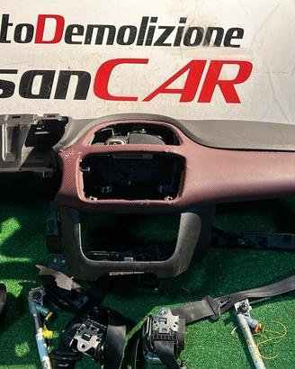 KIT AIRBAG COMPLETO FIAT Punto EVO (09>12)