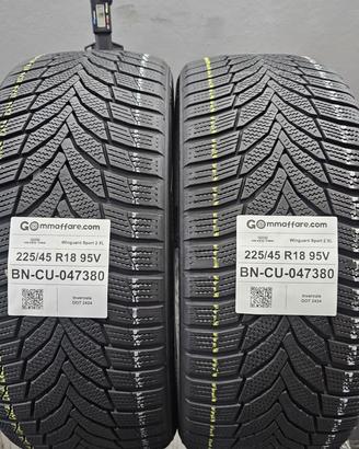2 Pneumatici 225/45 R18 Nexen Tire Winguard Sport 