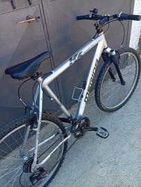 bicicletta alluminio 