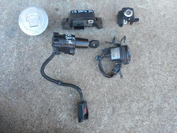 kit chiavi honda cb 500 x 2014
