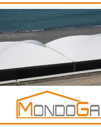 GAZEBO 8x8 SUN coperture stabilimenti Balneari bar