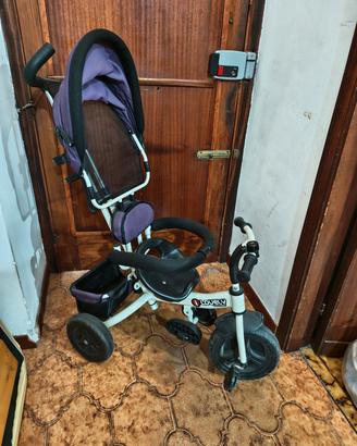 triciclo  con manubrio 