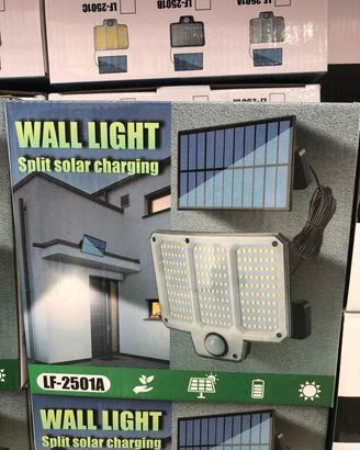 faro solare da esterno 