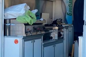 Foodtruck paninoteca friggitoria cucina mobile