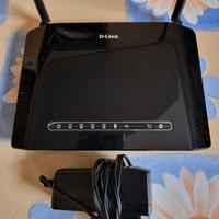 Modem Router Wi-Fi D-link 