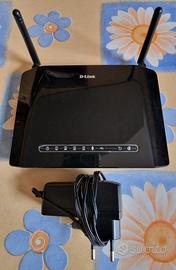 Modem Router Wi-Fi D-link 